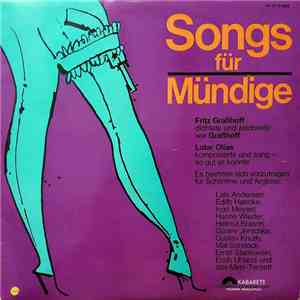 Various - Songs Für Mündige