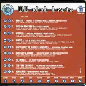 Various - UK Club Beats (Series 3 Volume 11)