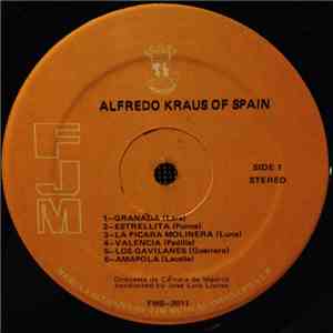 Alfredo Kraus - Alfredo Kraus Of Spain