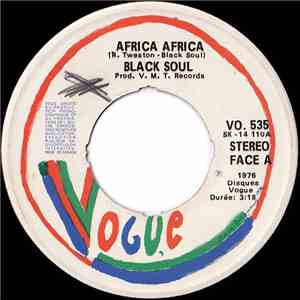 Black Soul  - Africa, Africa / Black Brothers