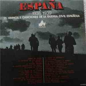 Coro Popular Jabalón - España 1936-1939 25 Himnos Y Canciones De La Guerra Civil Española