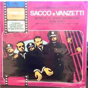 Ennio Morricone - Sacco E Vanzetti (Colonna Sonora Originale Del Film)
