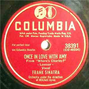 Frank Sinatra - Once In Love With Amy / Sunflower