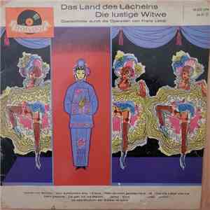 Franz Lehár - Das Land Des Lächelns / Die Lustige Witwe (Querschnitte Durch Die Operetten Von Franz Lehár)