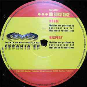 HD Substance / Joel Pons - Espania EP
