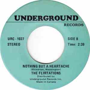 Hedgehoppers Anonymous / The Flirtations - It's Good News Week / Nothing But A Heartache