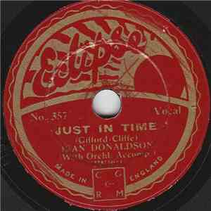 Ivan Donaldson - Just In Time