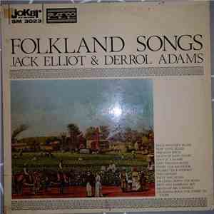 Jack Elliott & Derroll Adams - Folkland Songs