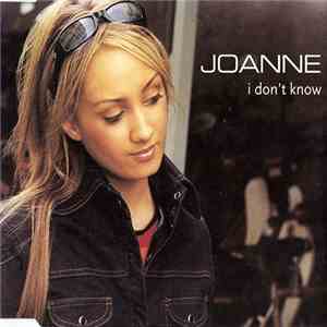 Joanne  - I Don't Know