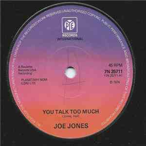 Joe Jones  / Jimmy Bowen - You Talk Too Much / I'm Stickin' With You
