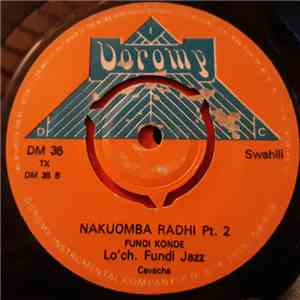 L'Orchestre Fundi Jazz - Nakuomba Radhi