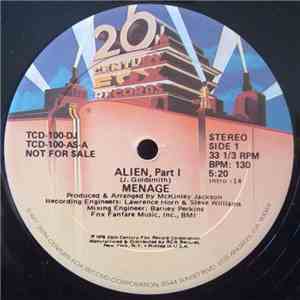 Menage  - Alien