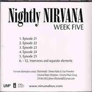 Nirvana - Nightly Nirvana Week Five