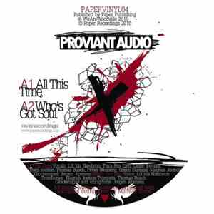 Proviant Audio - High Five EP