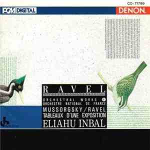 Ravel / Mussorgsky - Eliahu Inbal · Orchestre National De France - Tableaux D'Une Exposition