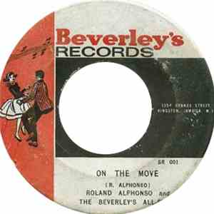 Roland Alphonso - On The Move