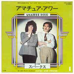 Sparks - Amateur Hour