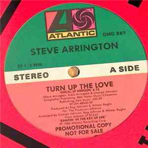 Steve Arrington - Turn Up The Love
