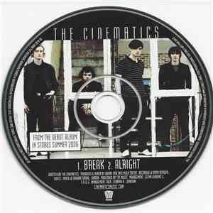 The Cinematics - Break / Alright