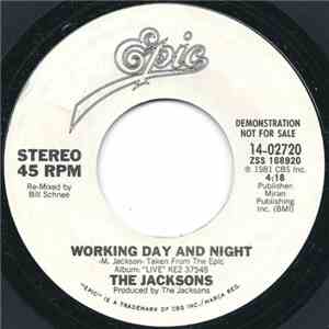 The Jacksons - Working Day And Night