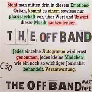 The Off Band - Tape 1
