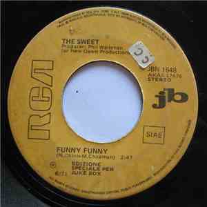 The Sweet, Los Indios Tabajaras - Funny Funny / Sunny