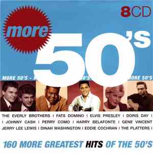 Various - More 50's - 160 More Greatest Hits Of The 50's