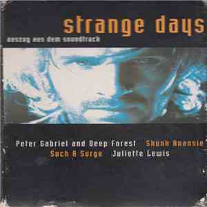 Various - Strange Days - Auszug Aus Dem Soundtrack