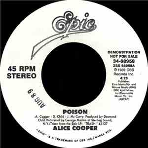 Alice Cooper  - Poison