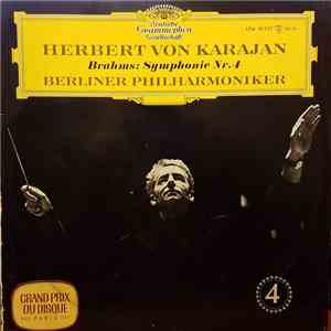 Brahms - Herbert von Karajan, Berliner Philharmoniker - Symphonie Nr. 4