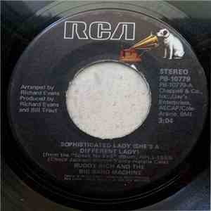 Buddy Rich And The Big Band Machine - Sophisticated Lady (She's A Different Lady) / How Long (Betcha Got A Chick)