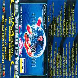 Cutmaster C - The World Is Mine