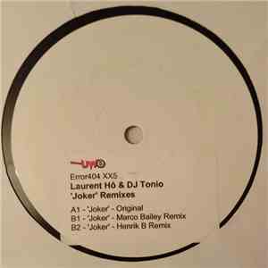DJ Tonio & Laurent Hô - Jocker