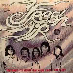 Fresh Air  - For What It's Worth (Por Lo Que Vale) / Baby Lady