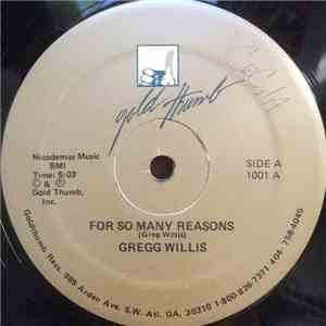 Gregg Willis - For So Many Reasons