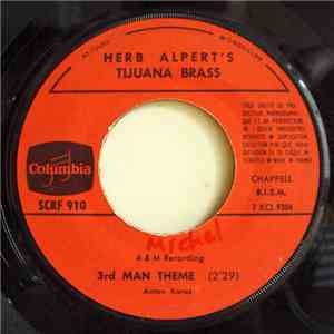Herb Alpert And The Tijuana Brass - Taste Of Honey / 3rd Man Theme