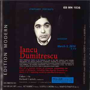 Iancu Dumitrescu - Live In New York w/ Either/Or