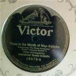 International Novelty Orchestra - 'Twas In The Month Of May-Katinka / Chinese Billikens