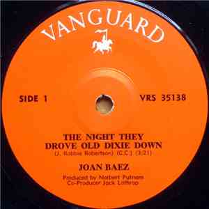 Joan Baez - The Night They Drove Old Dixie Down