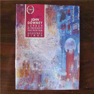 John Downey, Geoffrey Simon, The London Symphony Orchestra - Declamations; Discourse For Oboe, Harpsichord & String Orchestra; Jingalodeon; Concerto For Double Bass & Orchestra