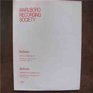 Ludwig van Beethoven - Trio In C Major Op.87, Variations In E-flat Major Op.44