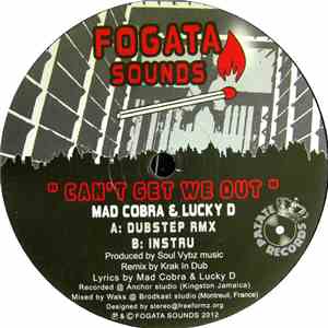 Mad Cobra & Lukie D - Can't Get We Out