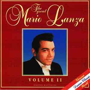 Mario Lanza - The Great Mario Lanza Vol.2