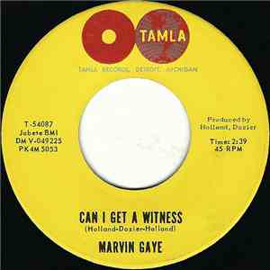 Marvin Gaye - Can I Get A Witness