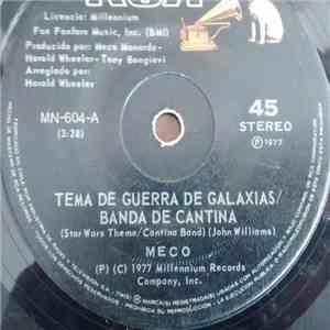 Meco - Tema De Guerra De Galaxias / Banda De Cantina
