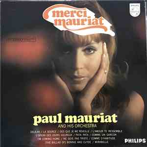 Paul Mauriat And His Orchestra - Merci Mauriat