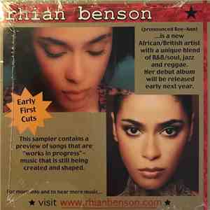 Rhian Benson - Demo Sampler CD (Early First Cuts) (Snippets)