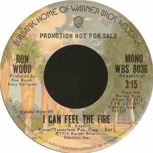 Ron Wood - I Can Feel The Fire