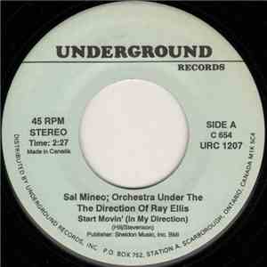 Sal Mineo  / Terry Gilkyson And The Easy Riders - Start Movin' (In My Direction) / Marianne