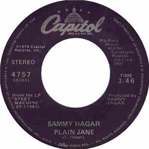 Sammy Hagar - Plain Jane